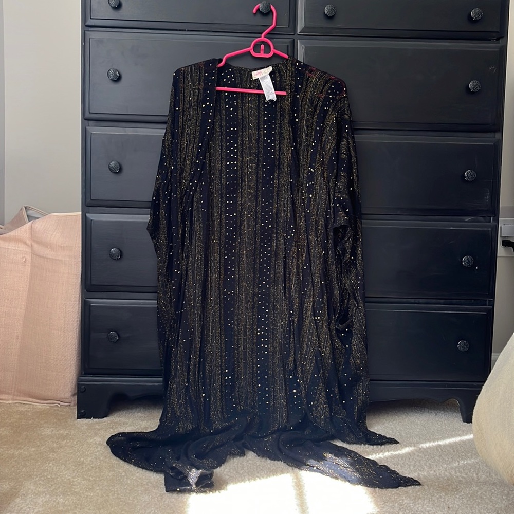 Sparkly kimono